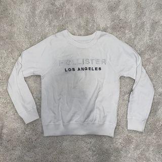 Hollister Los Angeles White Crewneck Sweater [Size XS on tag]