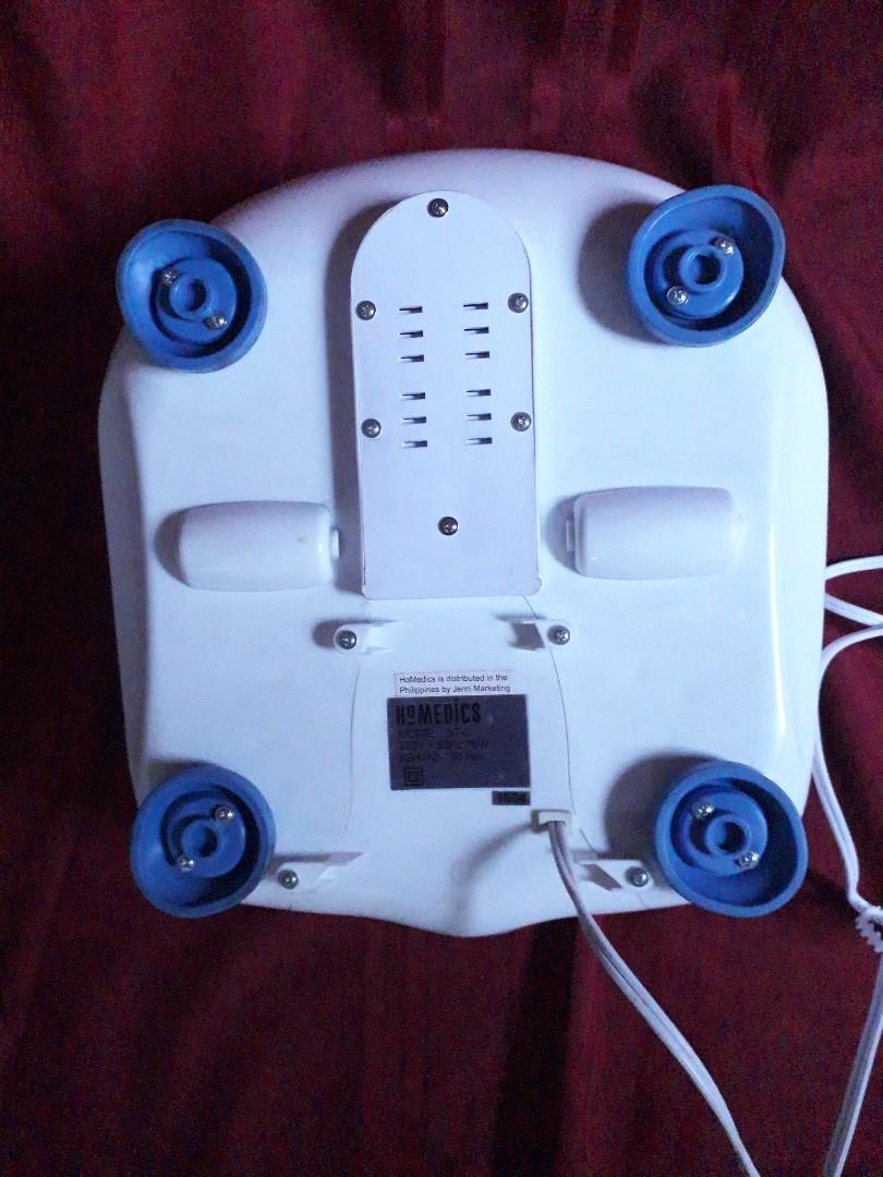 Homedics Sole Therapy Massaging Foot Spa, Beauty & Personal Care, Foot