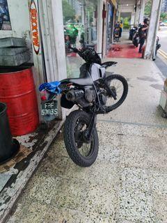 Honda 2B Scrambler - COE AUGUST 2023 RENEWABLE