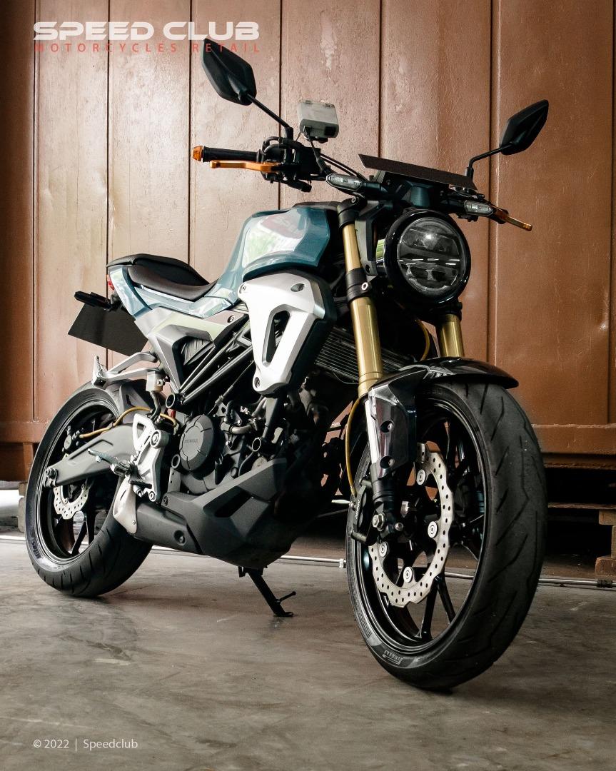 Honda CB150R, Motorcycles, Motorcycles for Sale, Class 2B on Carousell