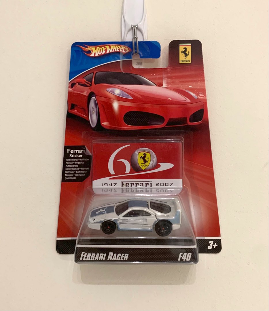 Hot wheels ferrari racer f40 store