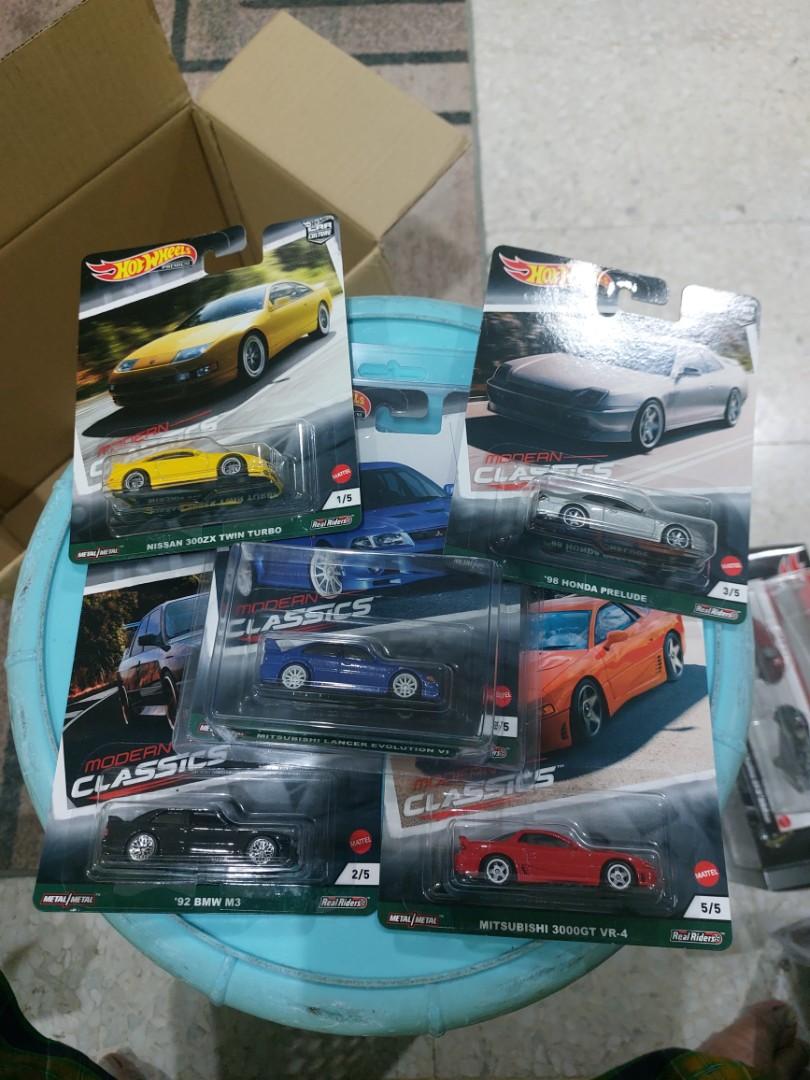 Hot Wheels Modern Classic JDM EVO 6 car culture, Hobbies & Toys, Toys