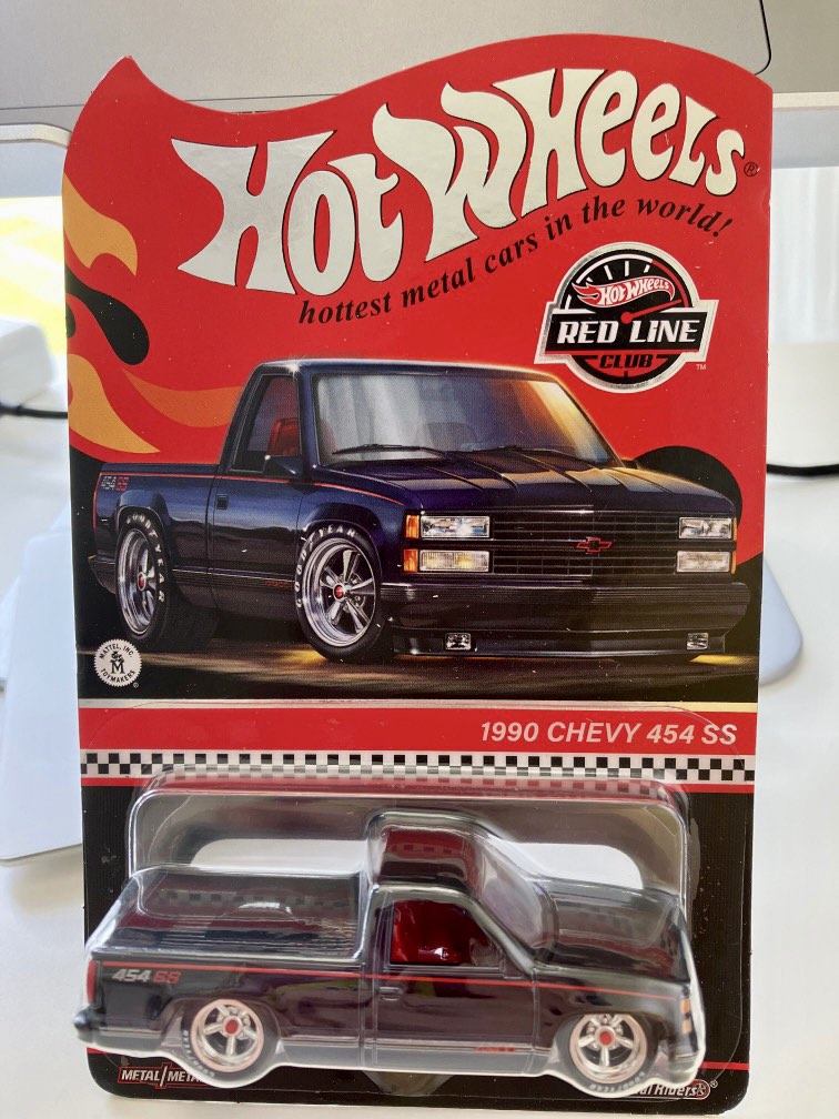 Hot Wheels Rlc 1990 Chevy 454 Ss Hobbies And Toys Toys And Games On Carousell 7116