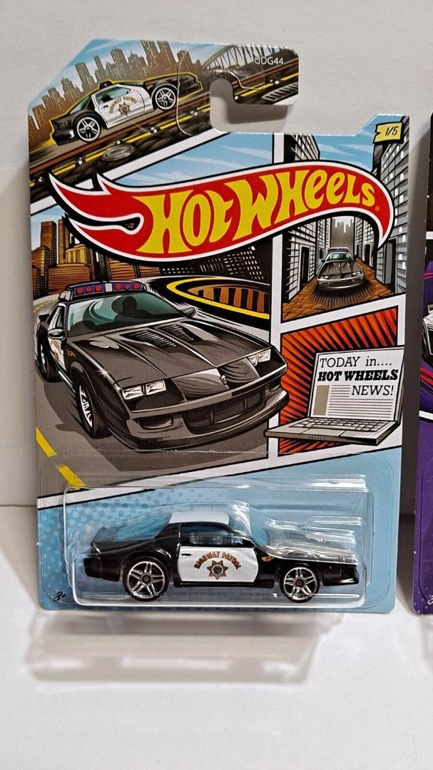Hot wheels police cars walmart store