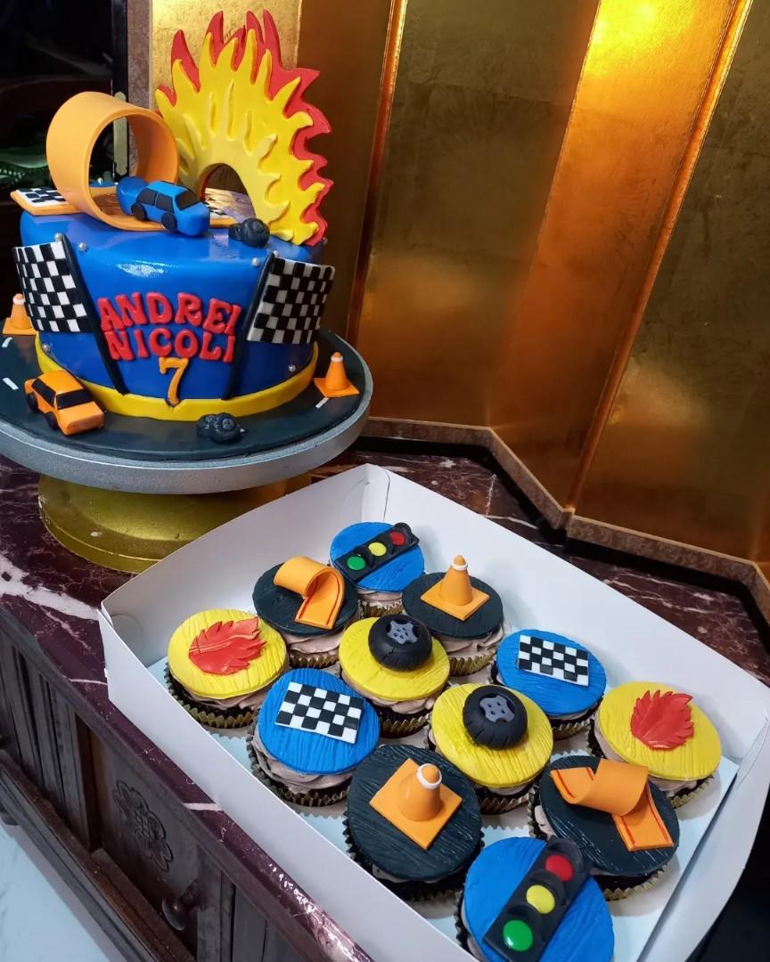 Hotwheels cake, Food & Drinks, Homemade Bakes on Carousell