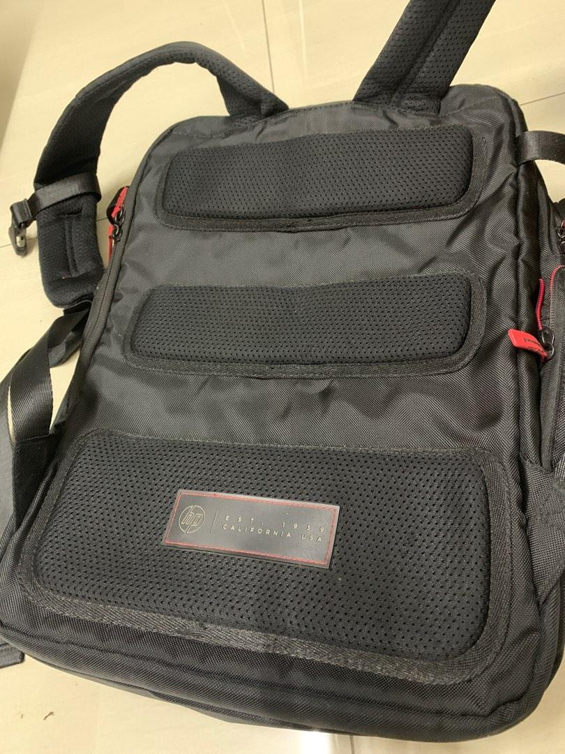 HP OMEN laptop big backpack bag, Computers & Tech, Parts & Accessories