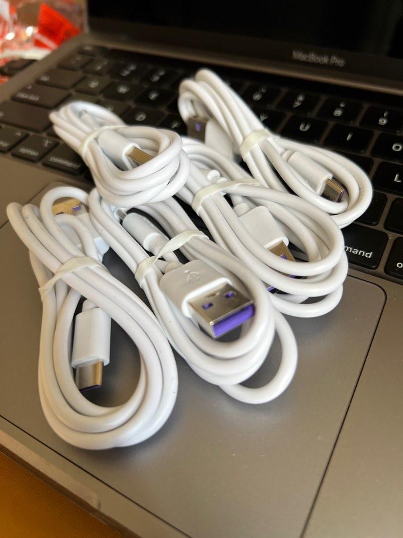 Huawei 5a Fast Charging Cable (Category: Chargers & Cables) located in Manila. Submitted by razelysonn (Listing ID 1186142139, Image 1). Description: pm me.