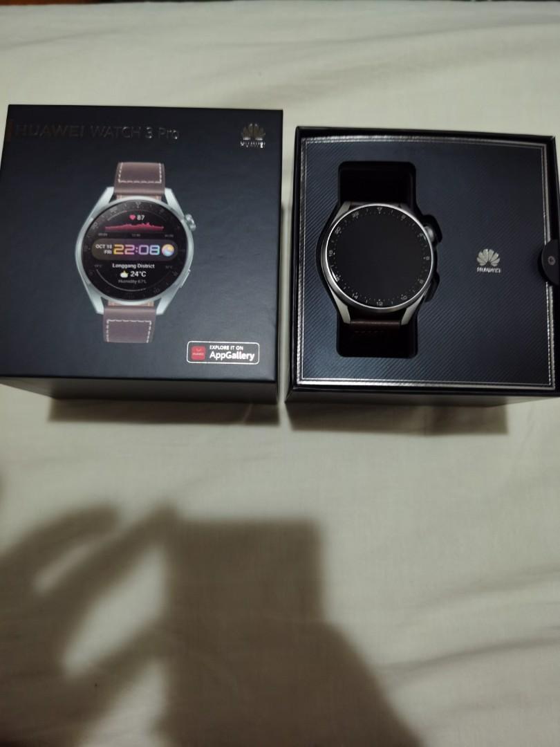 Huawei Watch 3 Pro, Mobile Phones & Gadgets, Wearables & Smart Watches ...