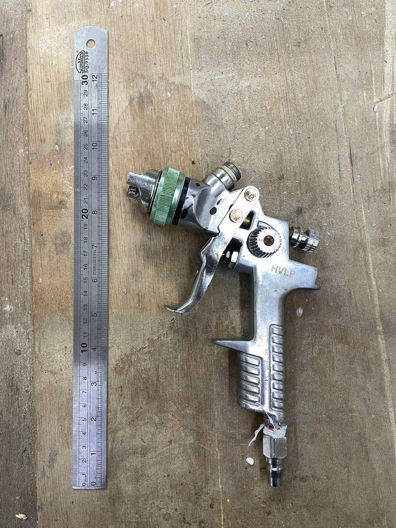 Husky HDS590 HVLP Paint Spray Gun, Furniture & Home Living, Home
