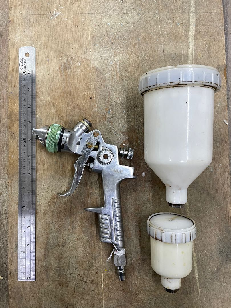 Husky HDS590 HVLP Paint Spray Gun, Furniture & Home Living, Home