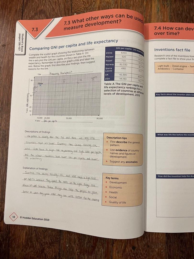 igcse progress in geography key stage 3 workbook by david gardner