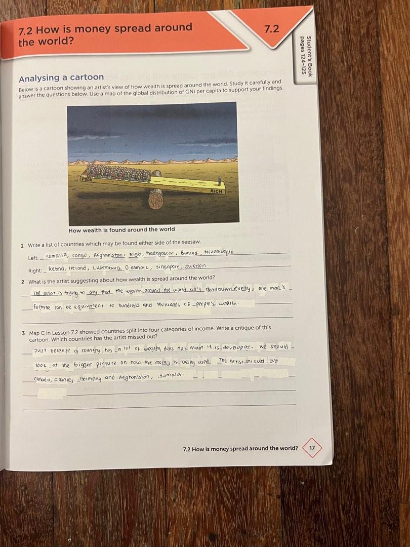 igcse progress in geography key stage 3 workbook by david gardner