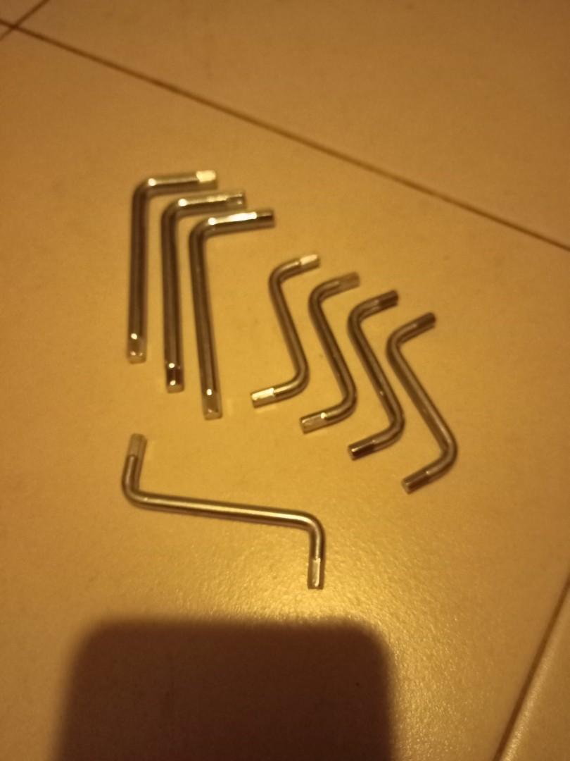 Ikea Allen and Hex Keys, Furniture & Home Living, Furniture, Other Home