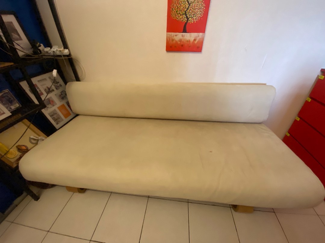 ***IKEA Allerum Sofa / Sofa Bed / Bed***, Furniture & Home Living