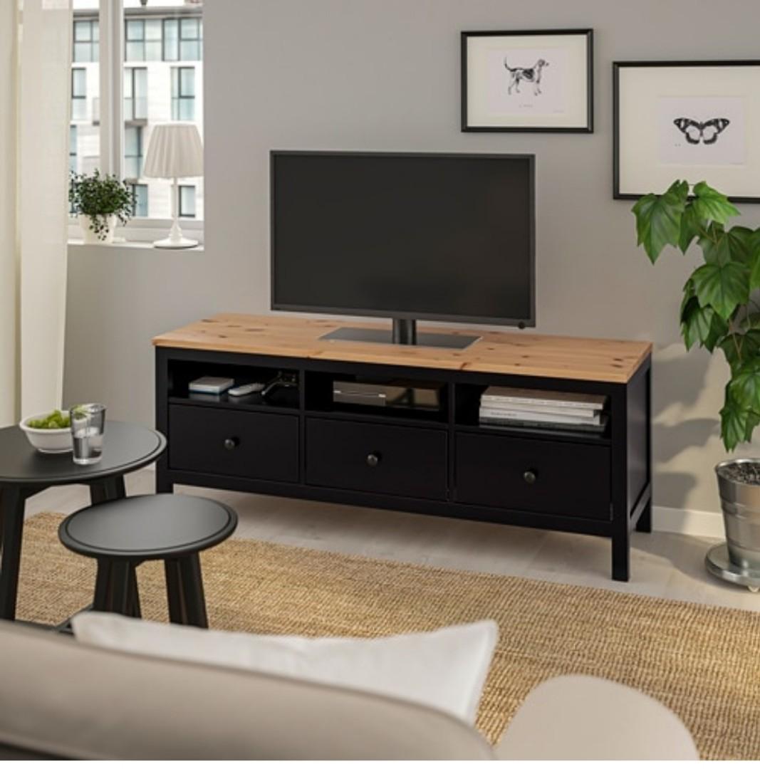 IKEA Hemnes TV Console, Furniture & Home Living, Furniture, TV Consoles