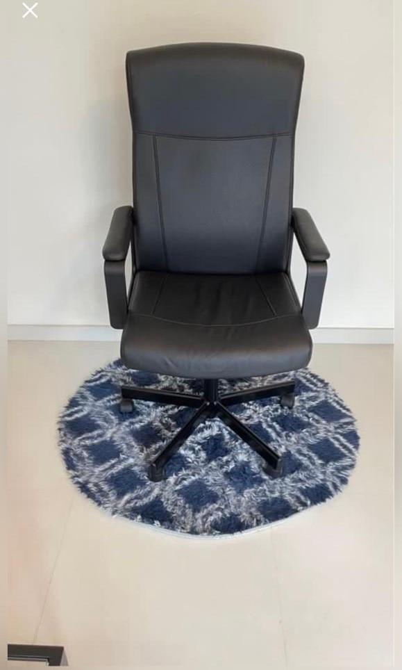 IKEA MILLBERGET Swivel chair, Murum Black, Desk Chair, Office Chair
