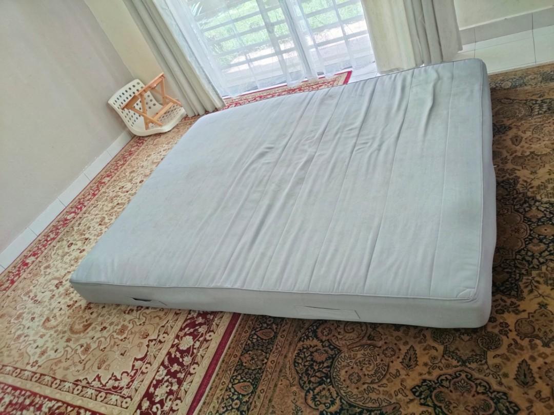 IKEA Queen Mattress Sultan Furniture Home Living Furniture