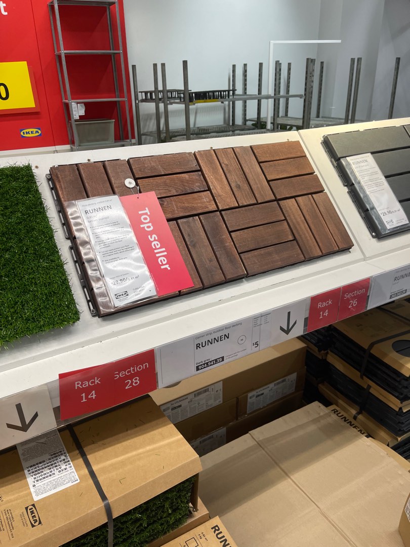 Ikea Runnen, Furniture & Home Living, Home Decor, Carpets, Mats