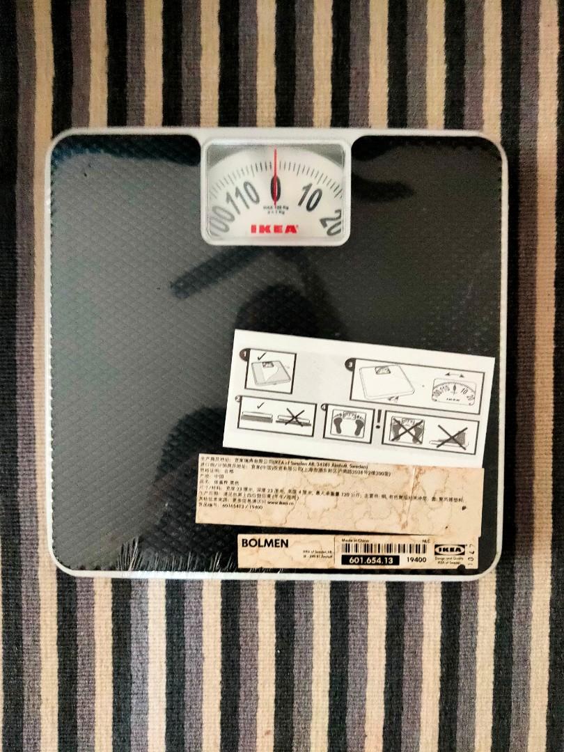 IKEA weight scale, Beauty & Personal Care, Bath & Body, Body Care on