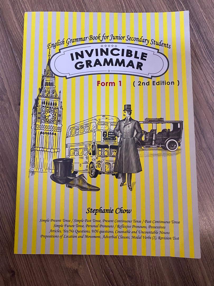 Invincible Grammar English Grammar Book For Junior Secondary Students invincible-grammar-english-grammar-book-for-junior-secondary-students