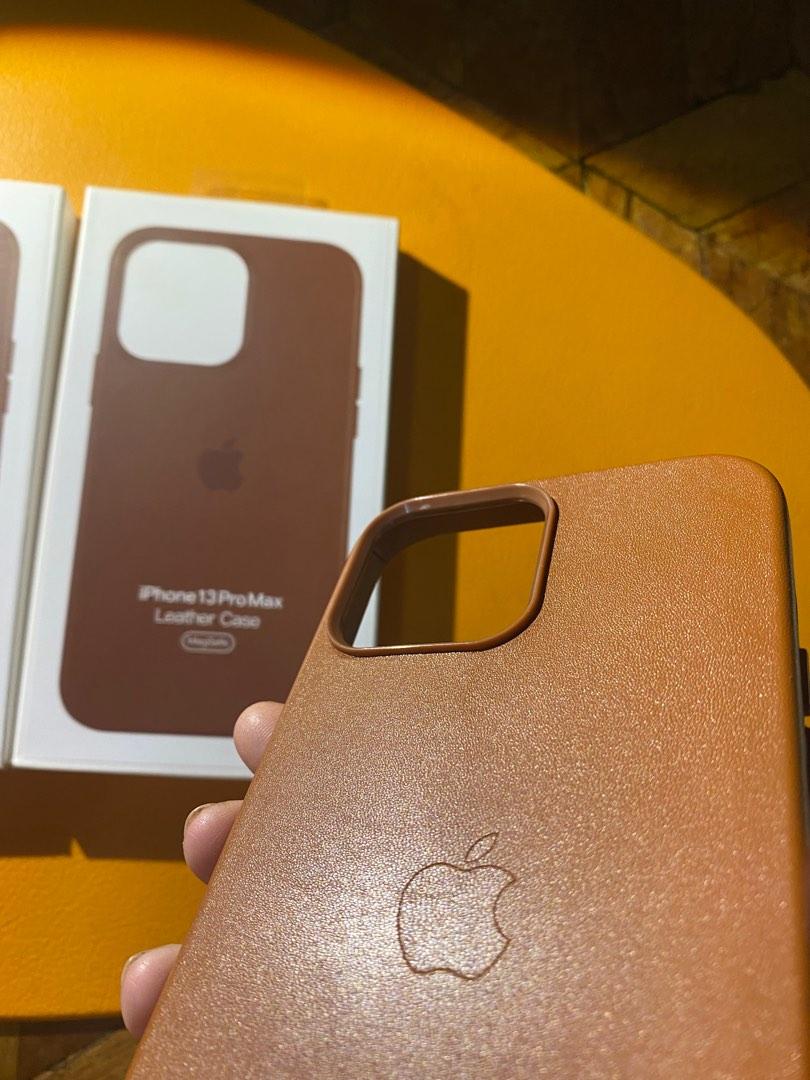 iPhone 13 Pro Max Non Magsafe Leather Case (Category: Cases & Sleeves) located in Manila. Submitted by razelysonn (Listing ID 1186222530, Image 3). Description: pm me.