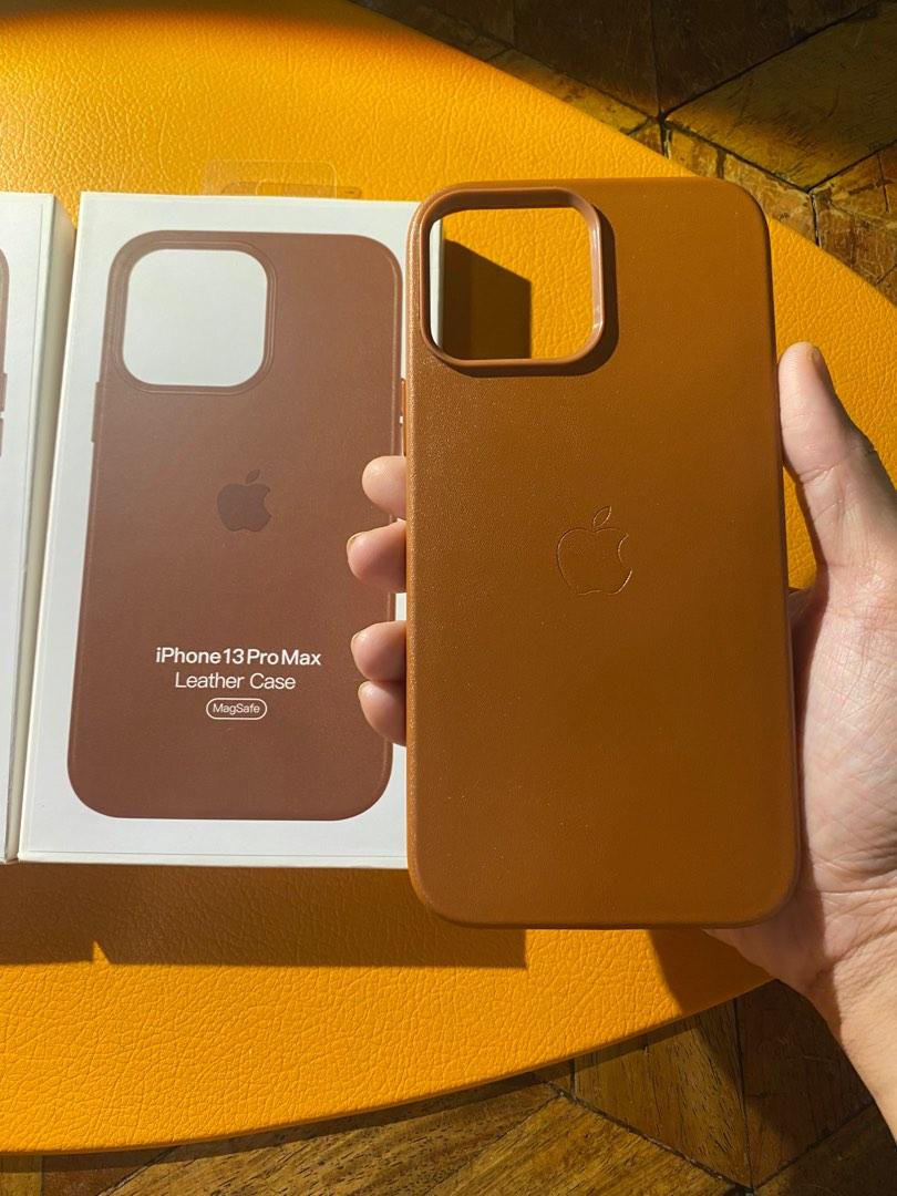 iPhone 13 Pro Max Non Magsafe Leather Case (Category: Cases & Sleeves) located in Manila. Submitted by razelysonn (Listing ID 1186222530, Image 2). Description: pm me.