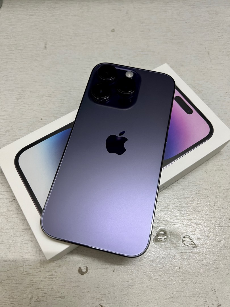 iPhone 14 pro 256GB (purple) 💜, Mobile Phones & Gadgets, Mobile Phones,  iPhone, iPhone 14 Series on Carousell