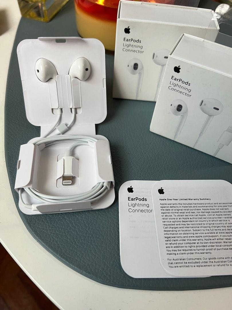 Earpods apple con conector lightning store