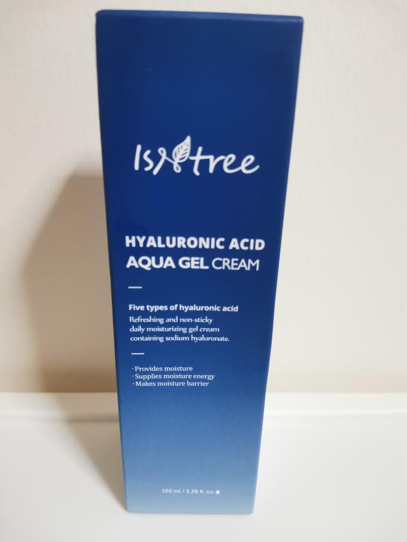 ISNTREE Hyaluronic Acid Aqua Gel Cream 100ml, Beauty & Personal Care