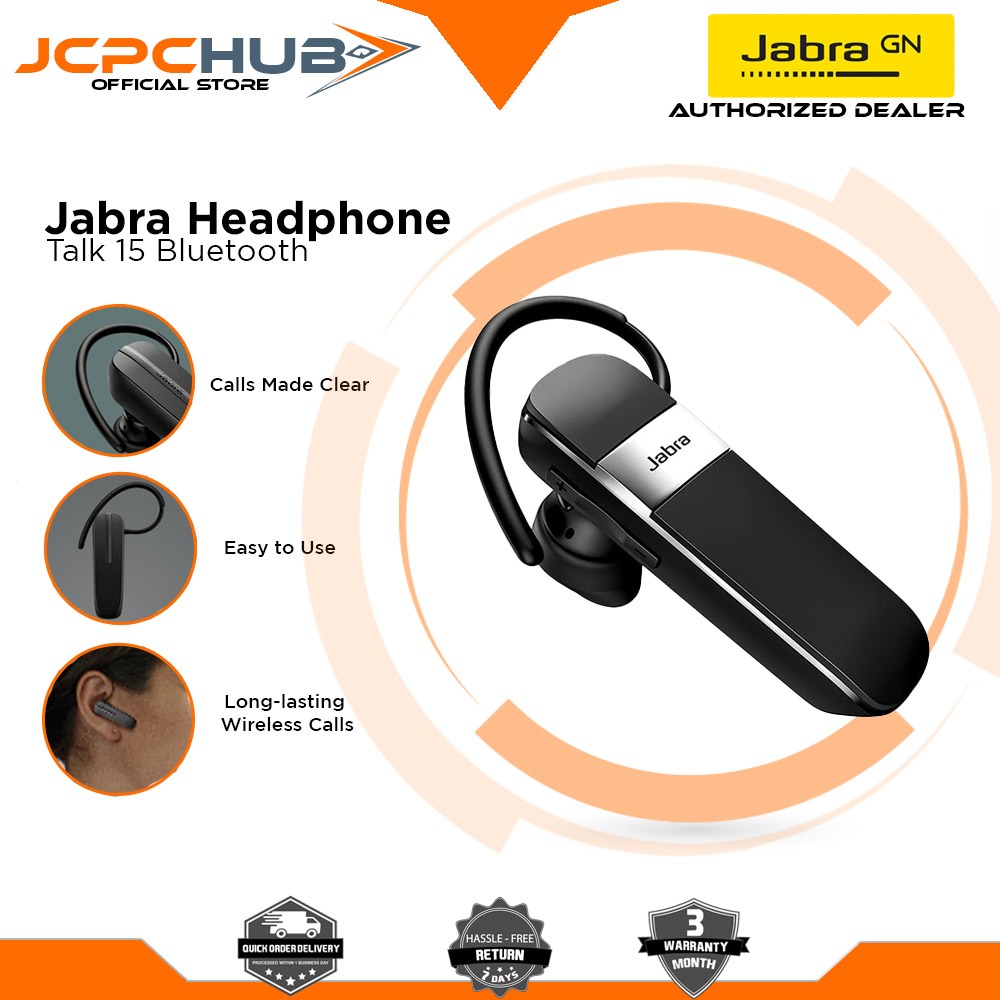 レビュー高評価のおせち贈り物 Jabra JABRA-TALK15-SE Bluetooth5.0 ワイヤレスヘッドセット Talk 15 SE  www.servitronic.eu