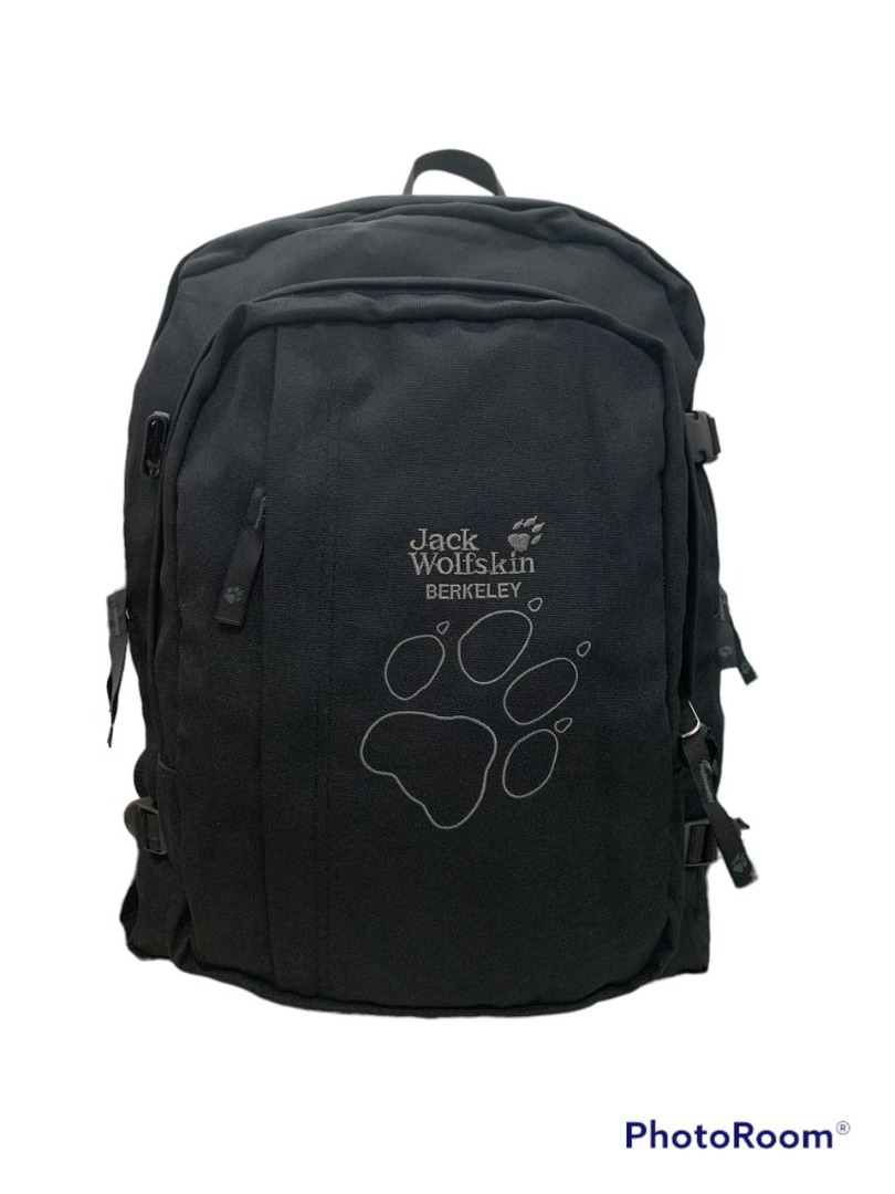 Jack wolfskin clearance berkeley black