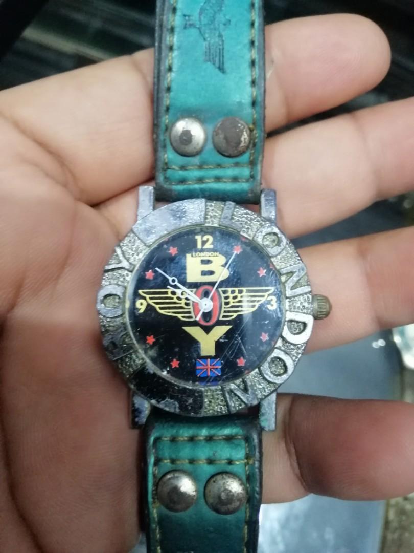 jam boy London swatch