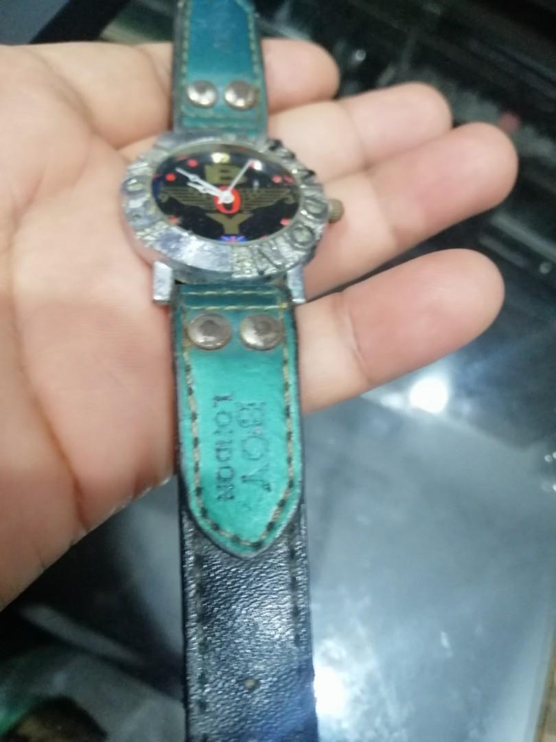 jam boy London & swatch, Men's Fashion, Watches & Accessories, Watches