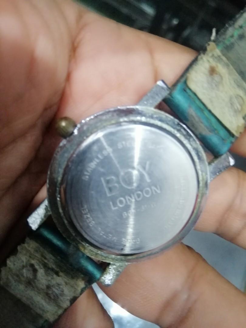 jam boy London & swatch, Men's Fashion, Watches & Accessories, Watches