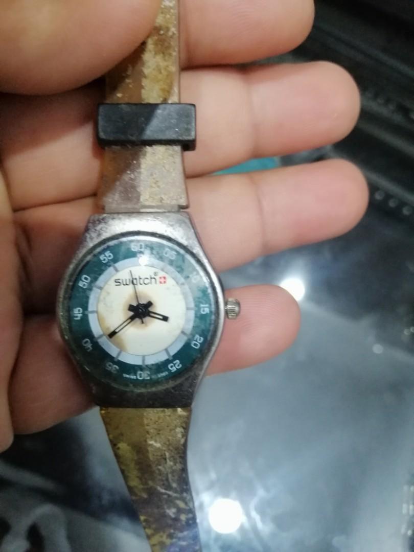 jam boy London & swatch, Men's Fashion, Watches & Accessories, Watches