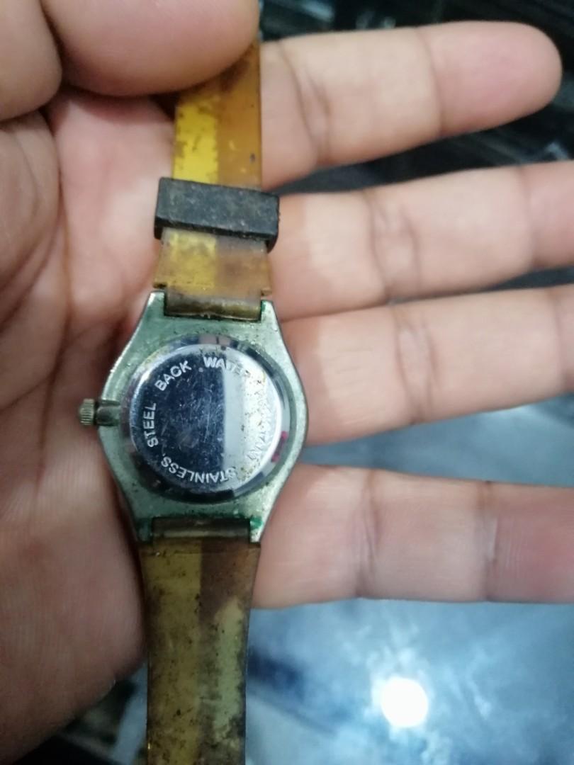 jam boy London & swatch, Men's Fashion, Watches & Accessories, Watches