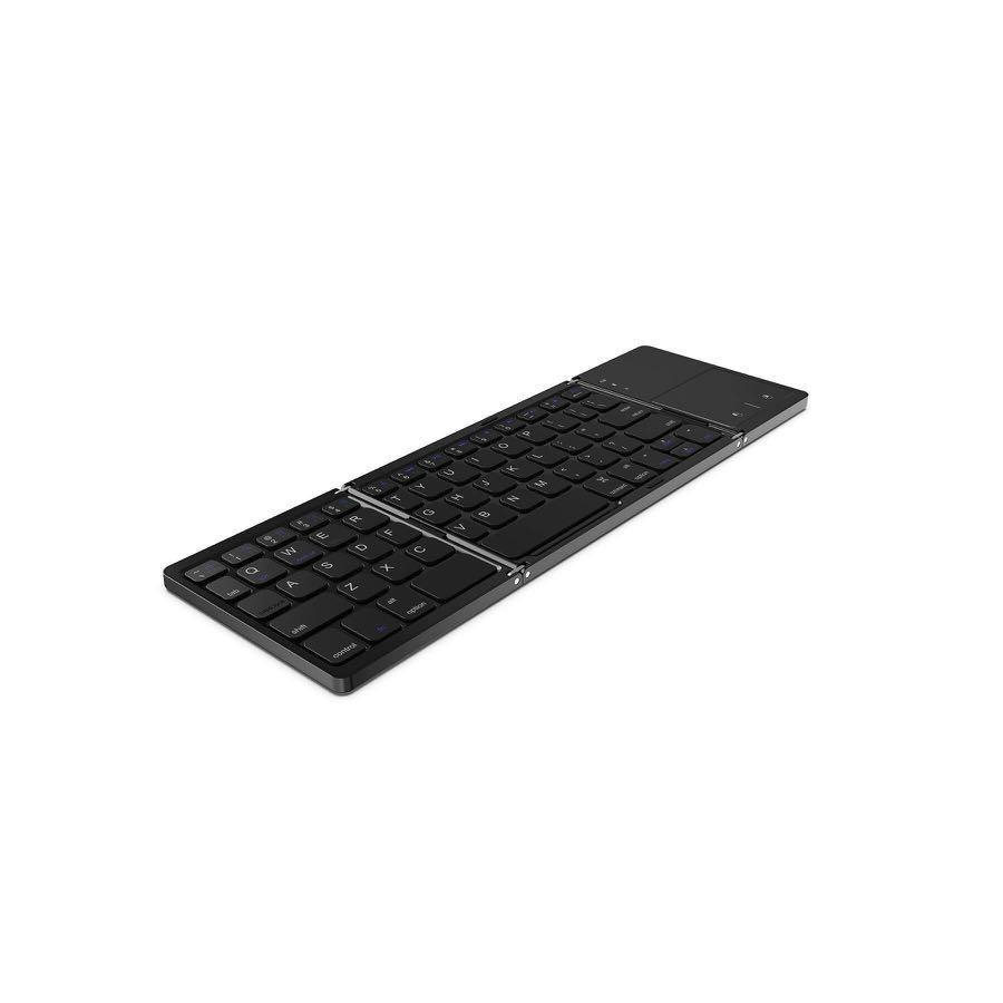 Jelly Comb Foldable Dual Mode Bluetooth Keyboard & touchpad, Computers
