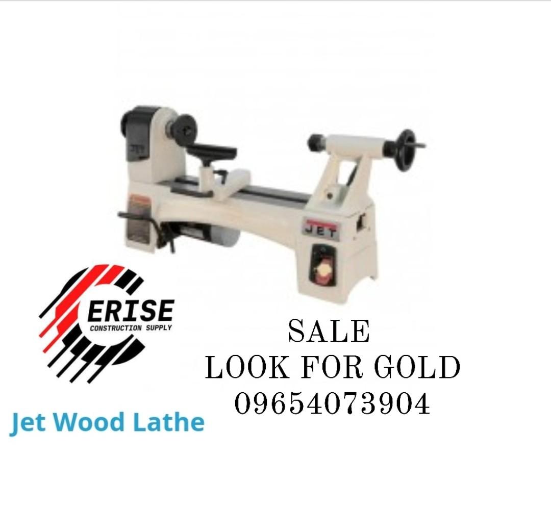JET WOOD LATHE, Commercial & Industrial, Industrial Equipment on Carousell
