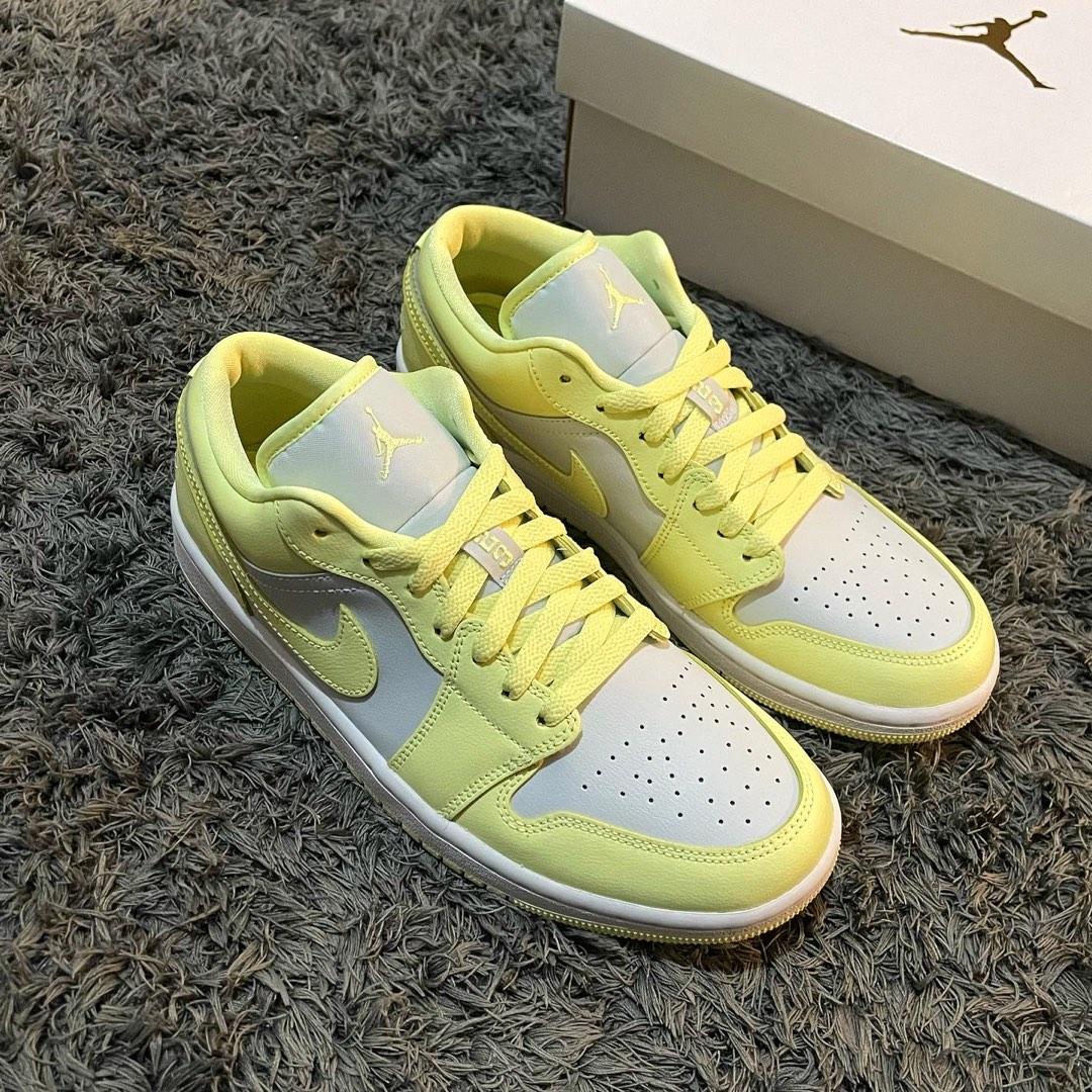 Jordan 1 Low Lemonade, Men's Fashion, Footwear, Sneakers on Carousell