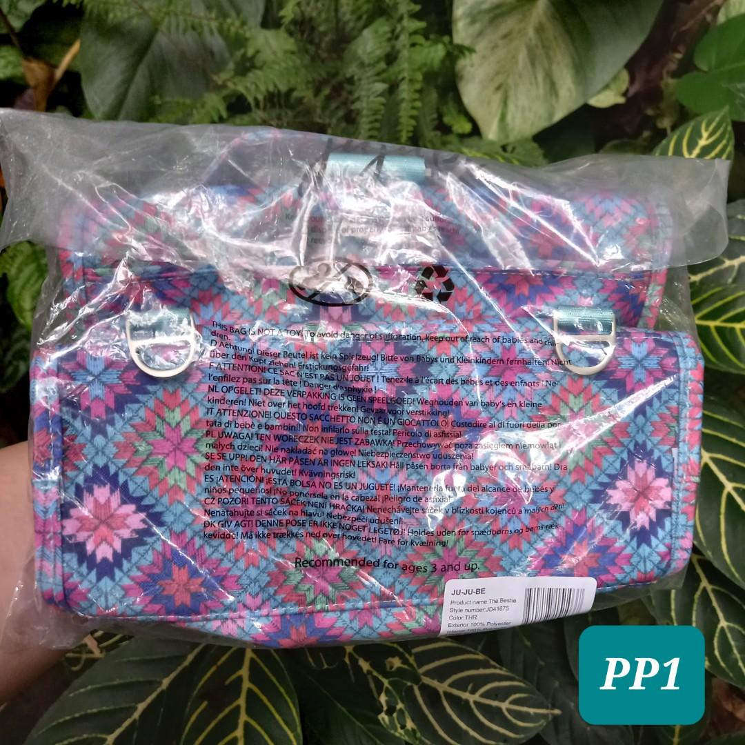 Jujube The Bestie Threads (Category: Diaper Bags & Wetbags) located in Los Banos. Submitted by mommybabyshopper (Listing ID 1186147152, Image 3). Description: MOP: GCash, BPI Buyer to shoulder SF via Gogo Xpress and optional insurance fee. One The Bestie will fit a small pouch. Please be guided by SF below: ○ Small Pouch (Max 3kg) • Laguna: ₱80.00 • Metro Manila and Greater Metro Manila: ₱90.00 • Luzon Cross Province: ₱140.00 • Visayas: ₱160.00 •