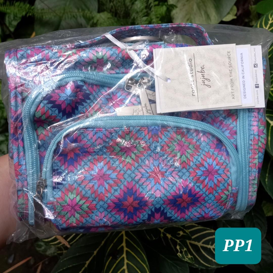 Jujube The Bestie Threads (Category: Diaper Bags & Wetbags) located in Los Banos. Submitted by mommybabyshopper (Listing ID 1186147152, Image 2). Description: MOP: GCash, BPI Buyer to shoulder SF via Gogo Xpress and optional insurance fee. One The Bestie will fit a small pouch. Please be guided by SF below: ○ Small Pouch (Max 3kg) • Laguna: ₱80.00 • Metro Manila and Greater Metro Manila: ₱90.00 • Luzon Cross Province: ₱140.00 • Visayas: ₱160.00 •