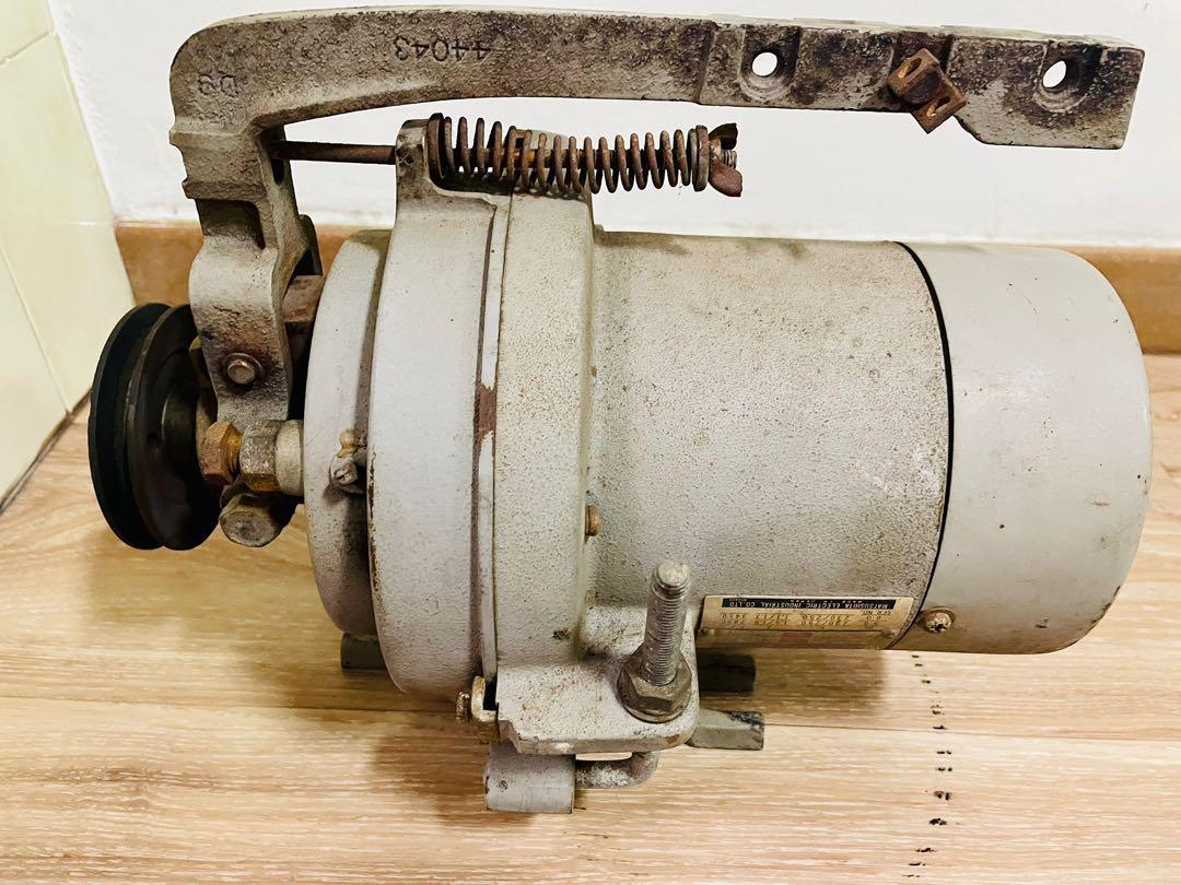 JUKI DDL555 Sewing Machine Clutch Motor, Hobbies & Toys, Stationery