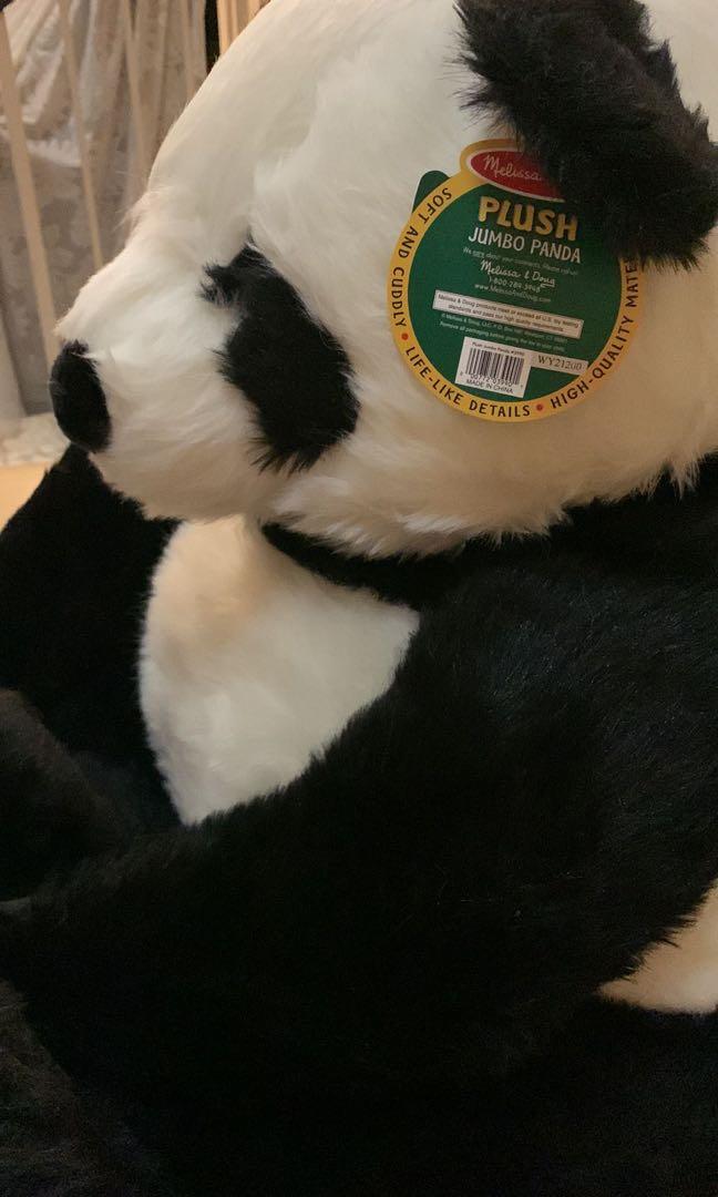 Jumbo Panda from Melissa and Doug Hobbies Toys Toys Games on