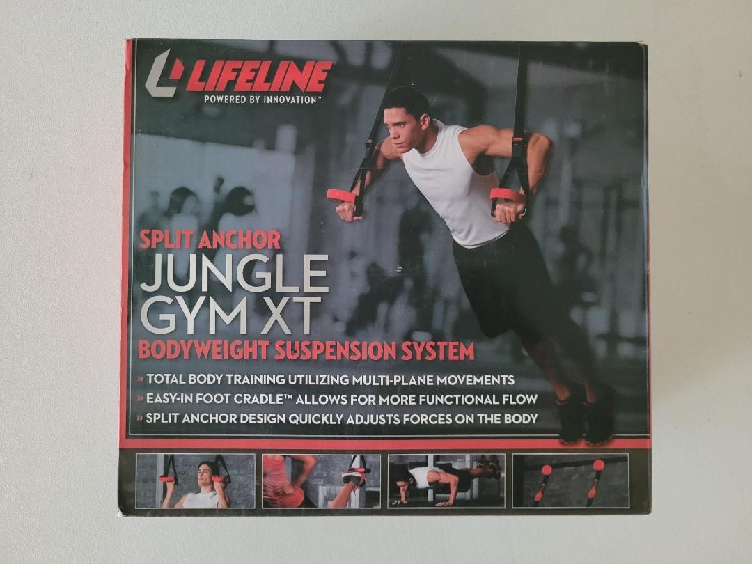 Jungle gym xt suspension trainer new arrivals