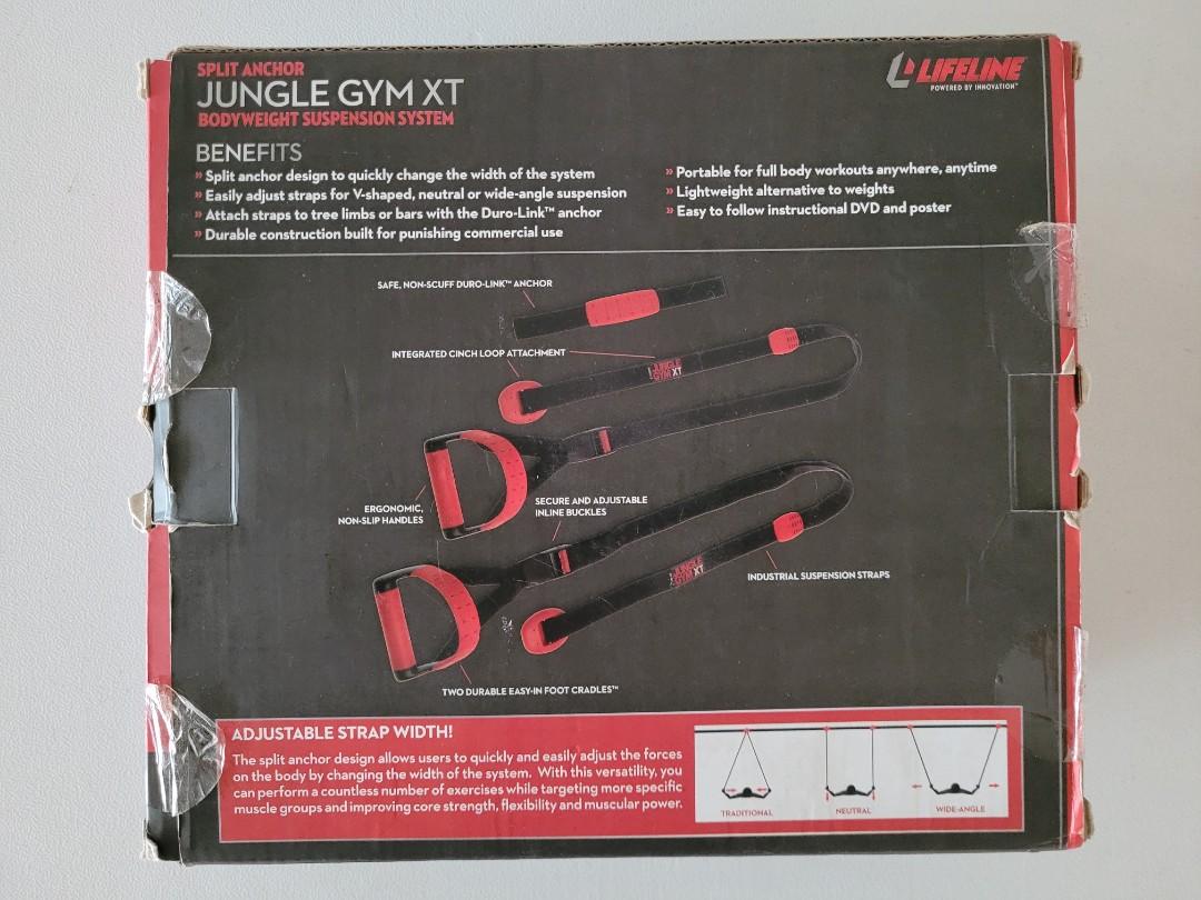 Jungle Gym XT Suspension Trainer