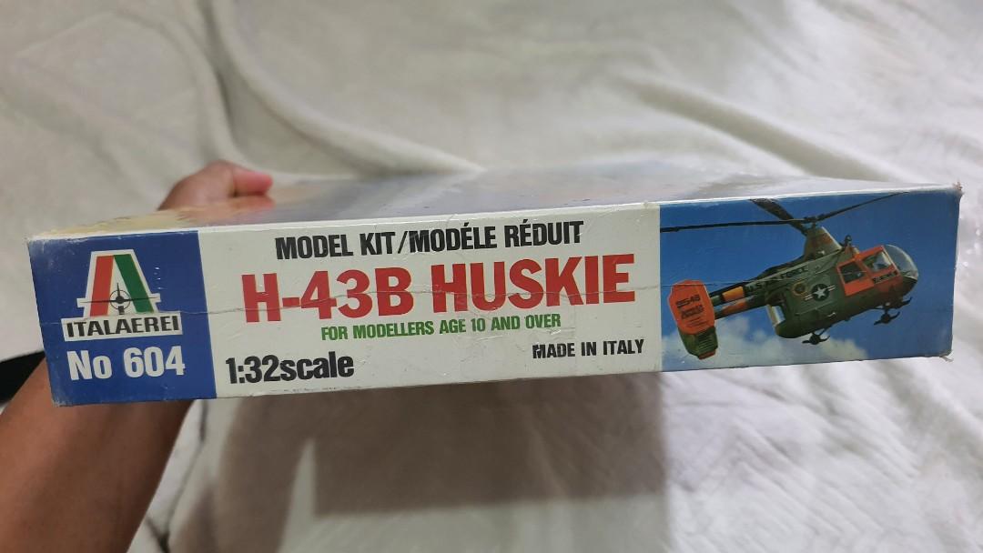 KAMAN H-43B HUSKIE (1979 RELEASE) (Category: Vintage Collectibles) located in Makati City. Submitted by fiercebear.24f2fa (Listing ID 1186138859, Image 2). Description: .