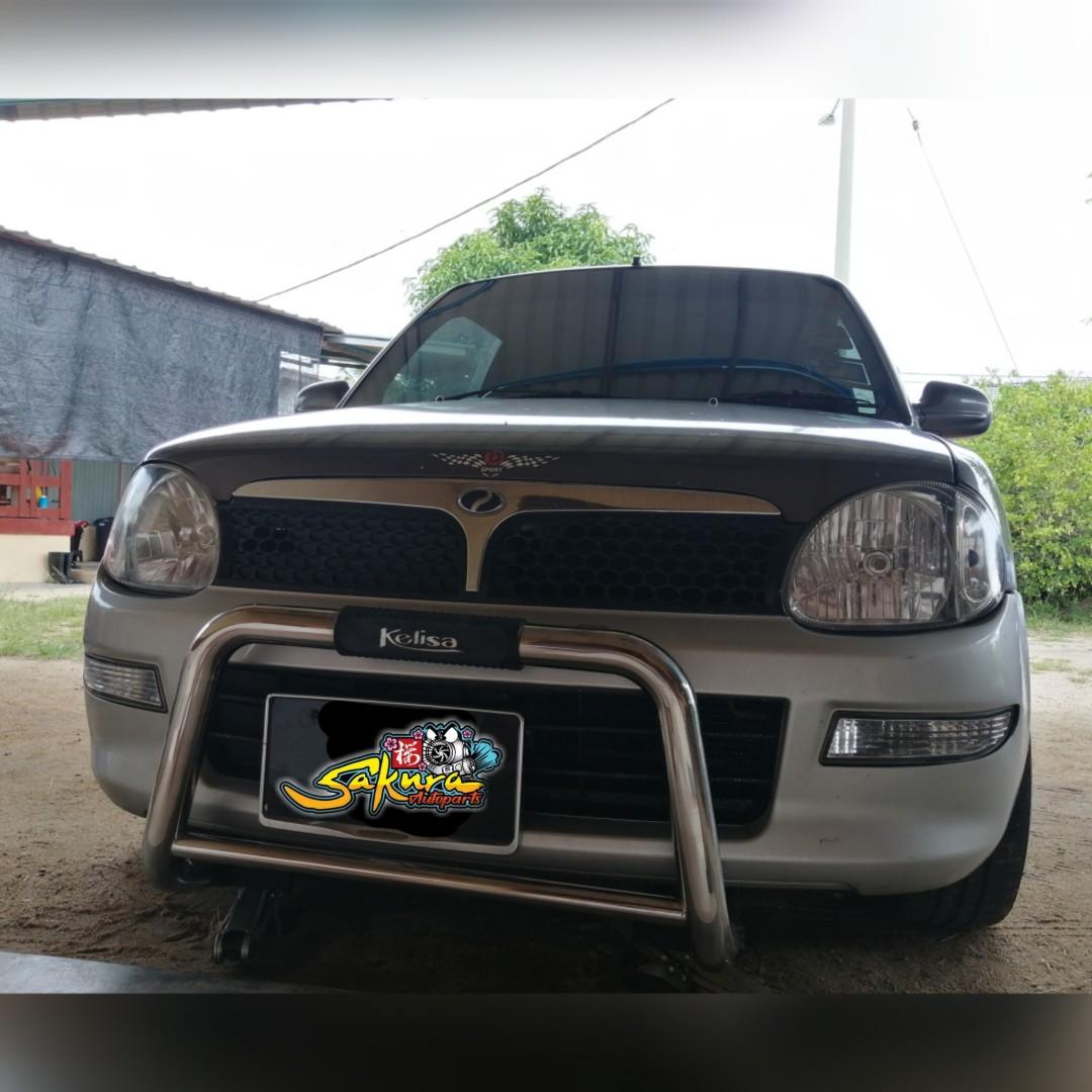 Kangaroo bar perodua Kelisa set depan/belakang, Auto Accessories on