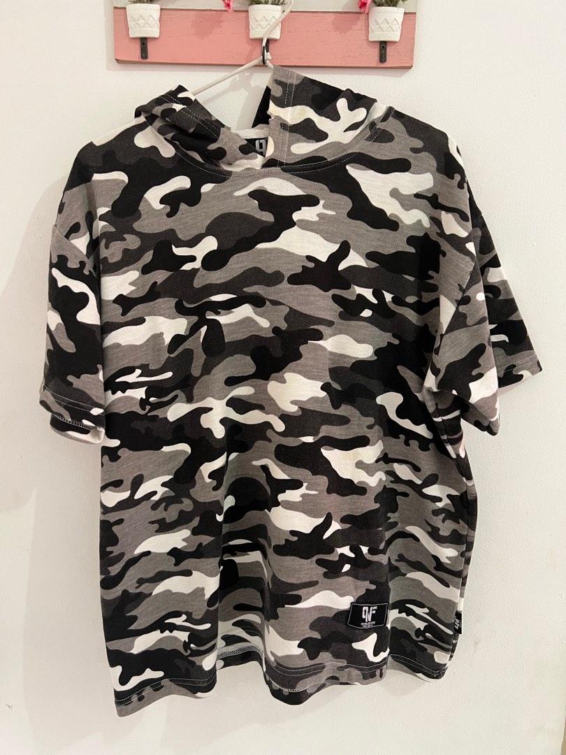 Hoodie motif army 2025