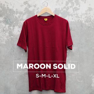 Kaos polos unisex