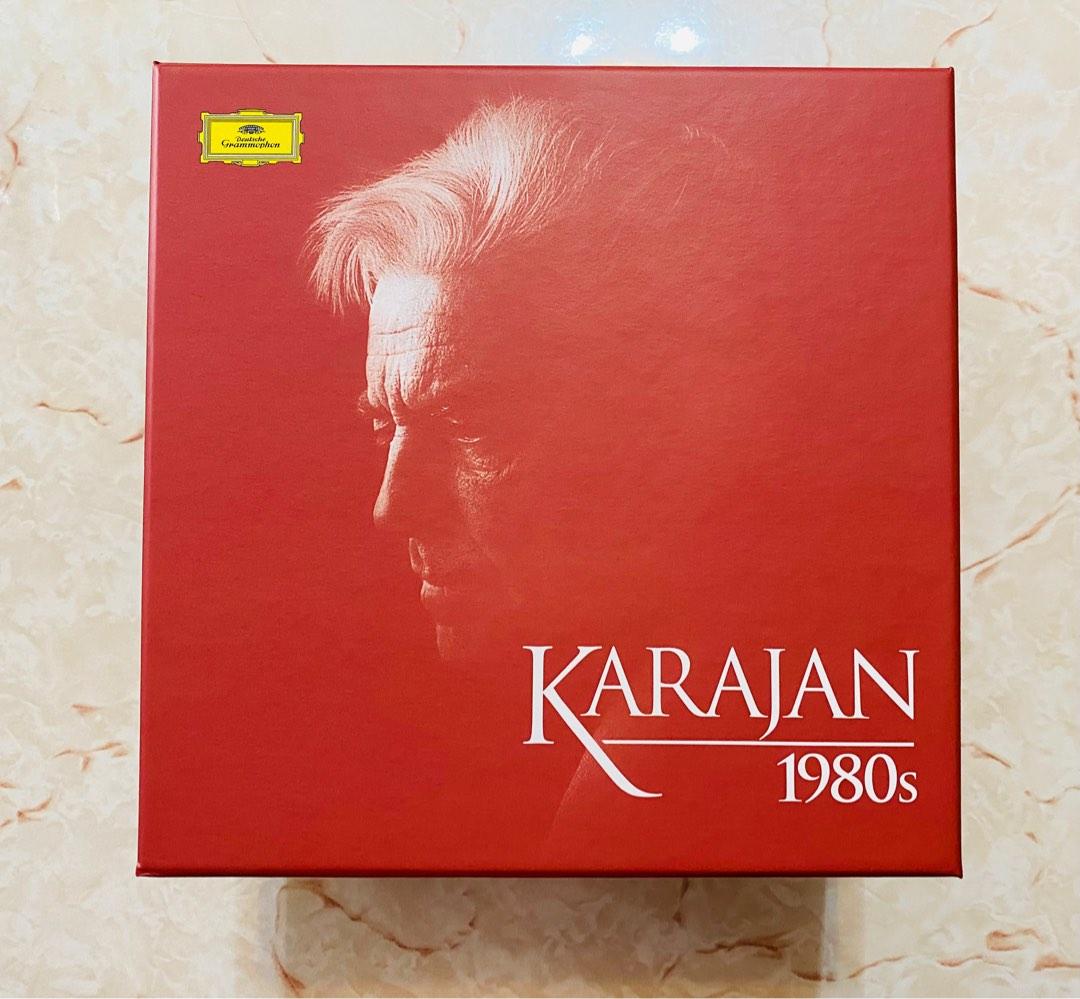Karajan complete 1980s on DGG 78CD (卡拉揚在DGG 1980年代完整錄音